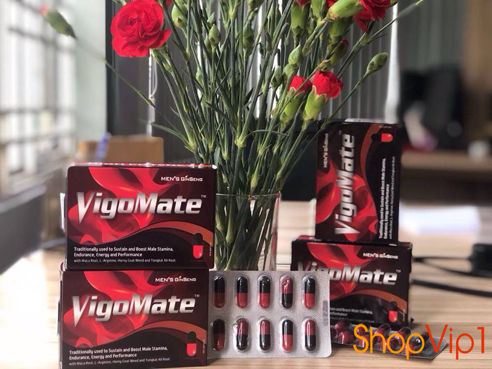 VIÊN UỐNG VIGOMATE TRỊ YẾU SINH LÝ