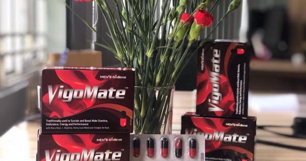 VIÊN UỐNG VIGOMATE TRỊ YẾU SINH LÝ