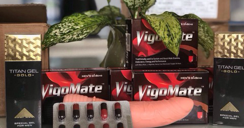 YẾU SINH LÝ UỐNG VIÊN VIGOMATE