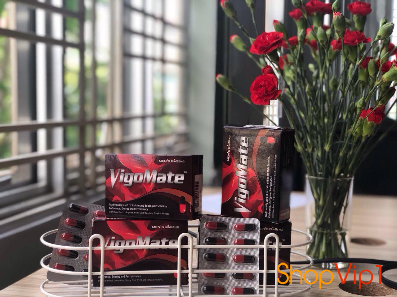 RỐI LOẠN CƯƠNG DƯƠNG NÊN UỐNG VIÊN VIGOMATE
