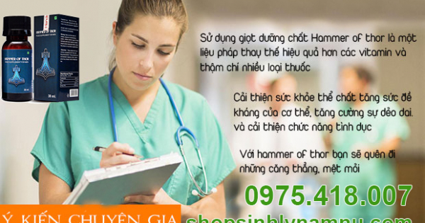 CÁCH SỬ DỤNG HAMMER OF THOR