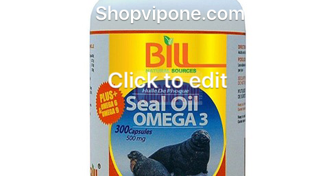 Tinh dầu hải cẩu Bill Seal Oil Omega 3