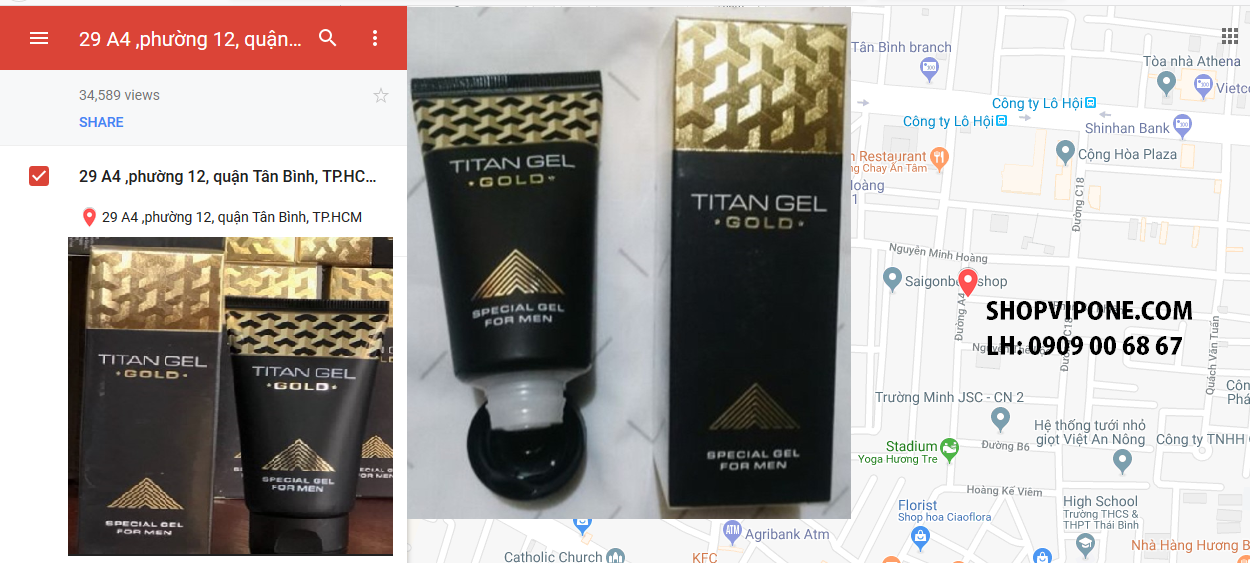 THỰC HƯ VỀ TÁC HẠI CỦA GEL TITAN GOLD NGA CHÍNH HÃNG 2018