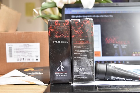 how to buy TItan Gel in Vietnam?