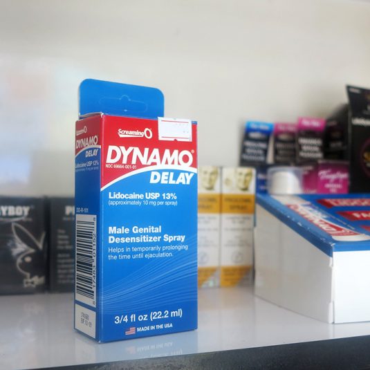 Thuốc xịt kéo dài thời gian quan hệ dynamo delay