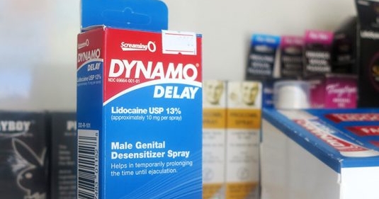 Thuốc xịt kéo dài thời gian quan hệ dynamo delay