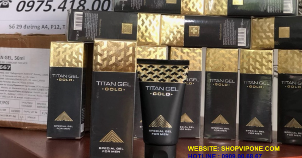 HƯỚNG DẪN SỬ DỤNG TITAN GEL GOLD LÔ 02 MỚI CHÍNH HÃNG