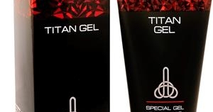 Gel titan Nga chính hãng sỉ và lẻ