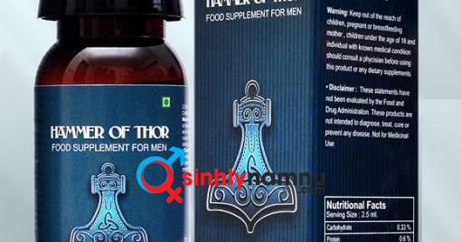 HAMMER OF THOR GIÁ BAO NHIÊU