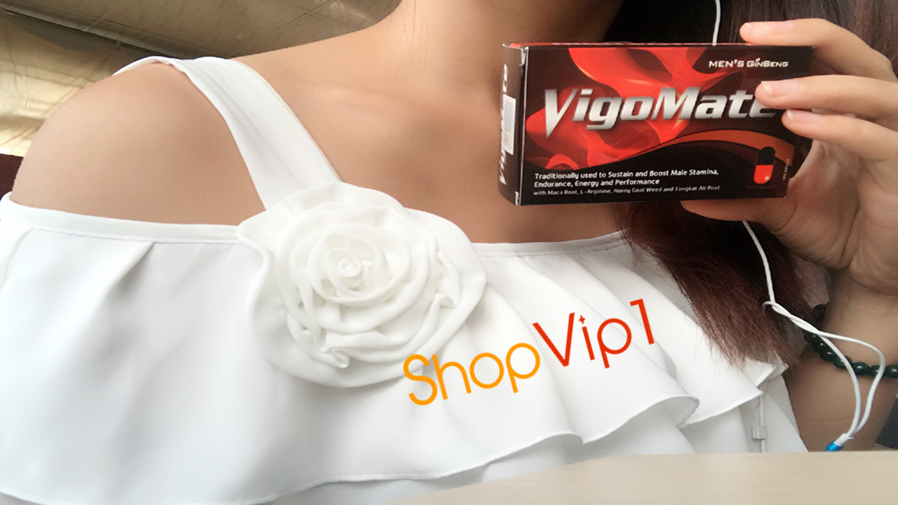 VIÊN UỐNG VIGOMATE CHỮA RỐI LOẠN CƯƠNG DƯƠNG 