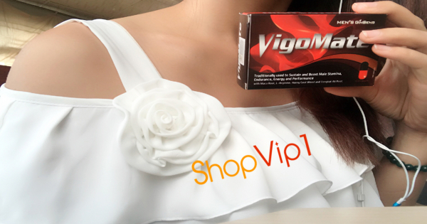 VIÊN UỐNG VIGOMATE CHỮA RỐI LOẠN CƯƠNG DƯƠNG 
