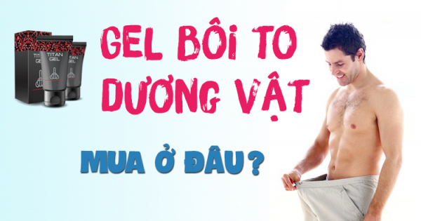 Gel titan nga chính hãng, trả lời các vướng mắc khách về GEL NGA