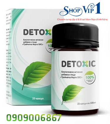 THUỐC TRỊ KÝ SINH TRÙNG DETOXIC