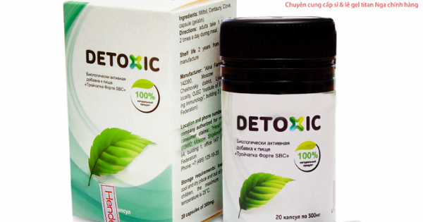 DETOXIC DIỆT KÝ SINH TRÙNG