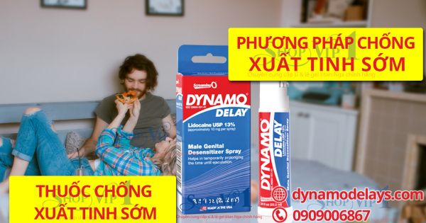 THUỐC XỊT KÉO DÀI QUAN HỆ