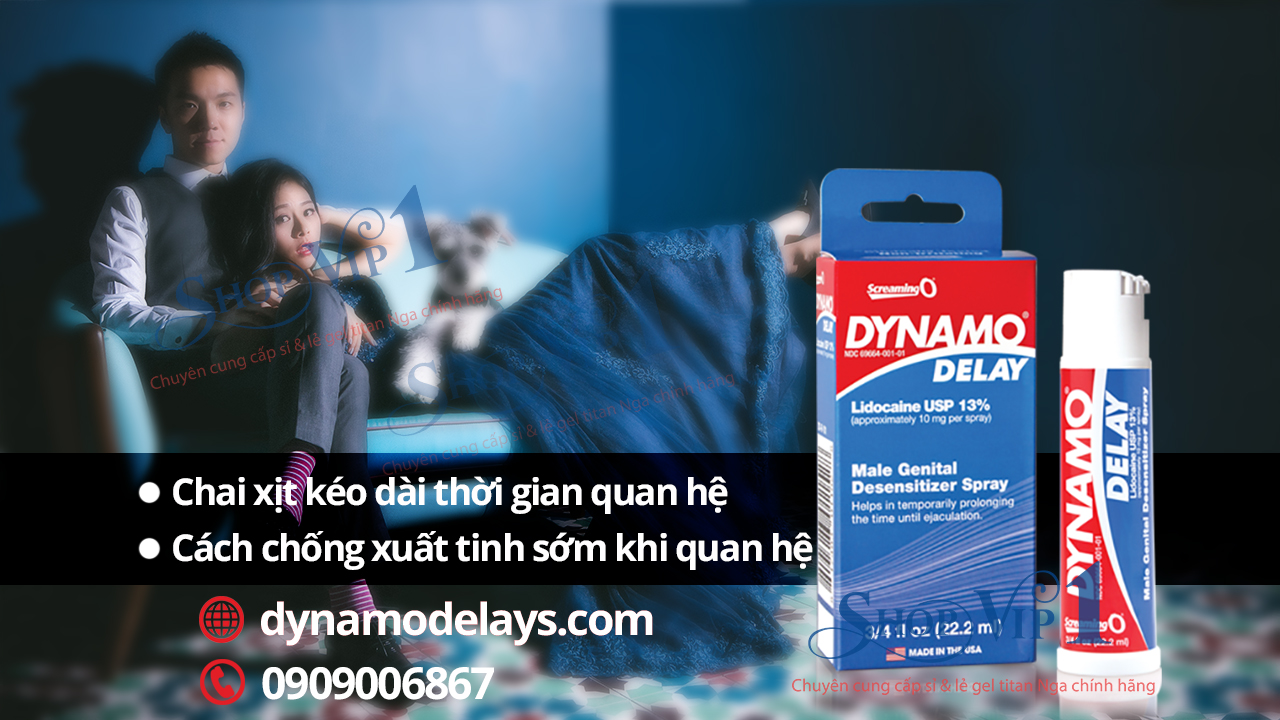 THUỐC KÉO DÀI THỜI GIAN QUAN HỆ CHO NAM