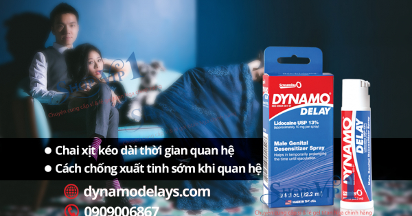 THUỐC KÉO DÀI THỜI GIAN QUAN HỆ CHO NAM