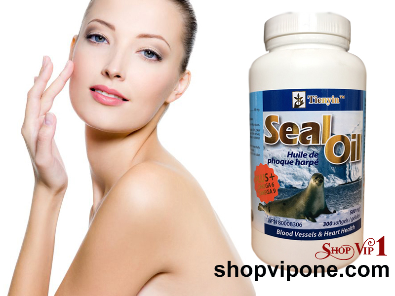Dầu Hải Cẩu SEAL OIL OMEGA PLUS 6+, 9+