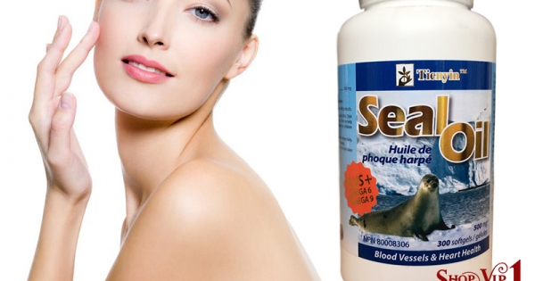 Dầu Hải Cẩu SEAL OIL OMEGA PLUS 6+, 9+