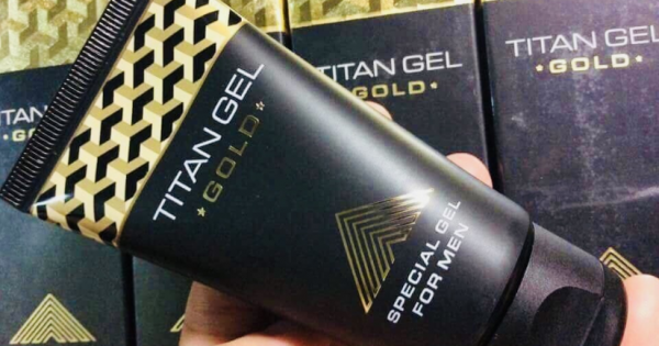 NƯỚC SẢN XUẤT GEL TITAN GOLD Ở ĐÂU
