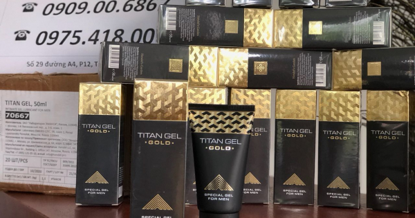 GIÁ TITAN GEL GOLD