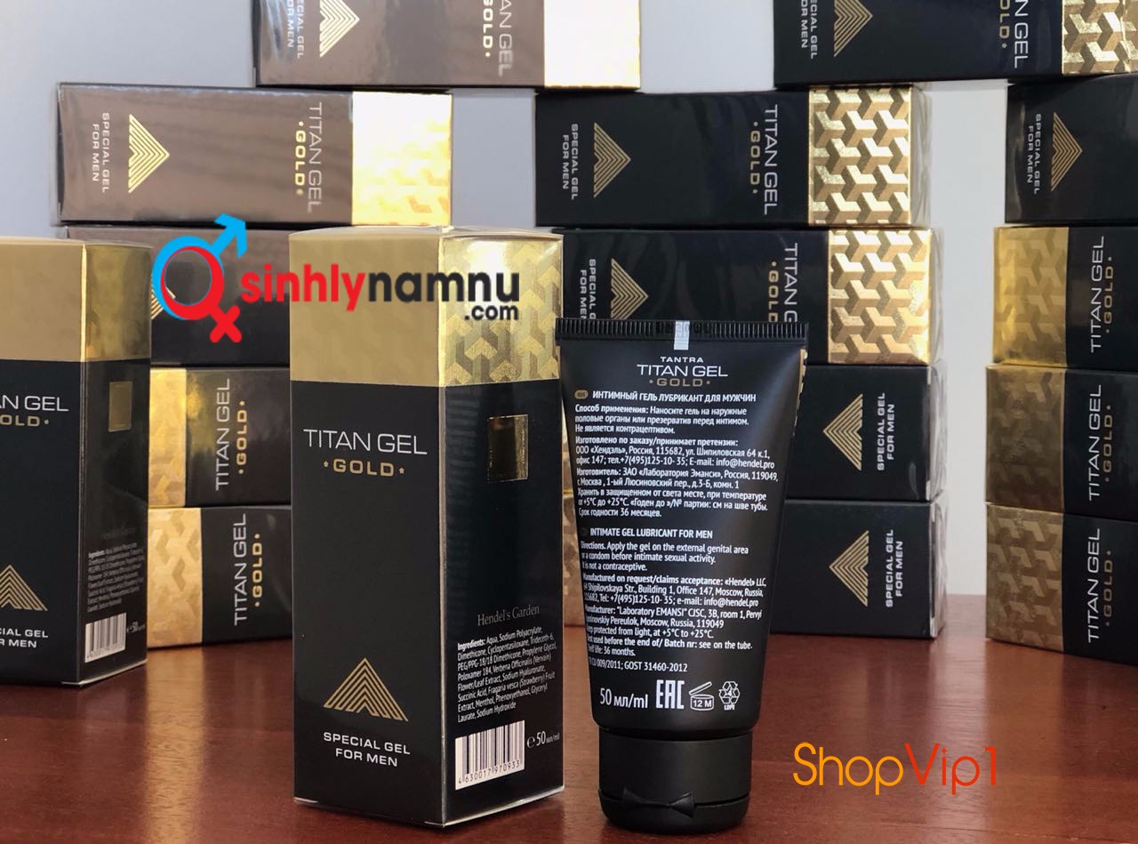GIÁ TITAN GEL GOLD CHÍNH HÃNG