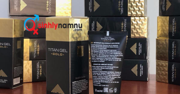 GIÁ TITAN GEL GOLD CHÍNH HÃNG