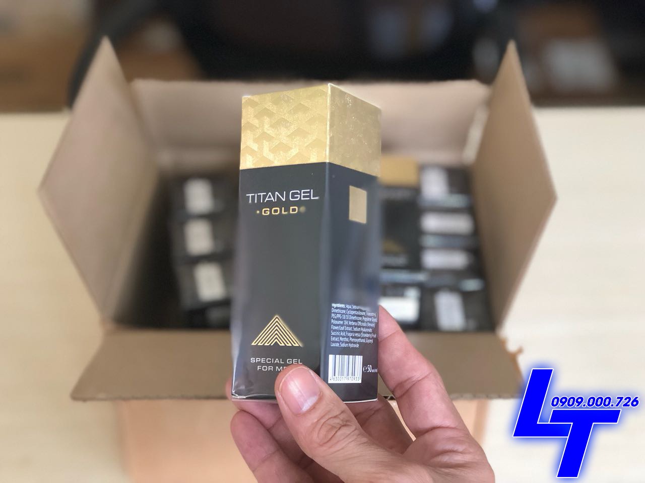 Mua titan gel gold nga