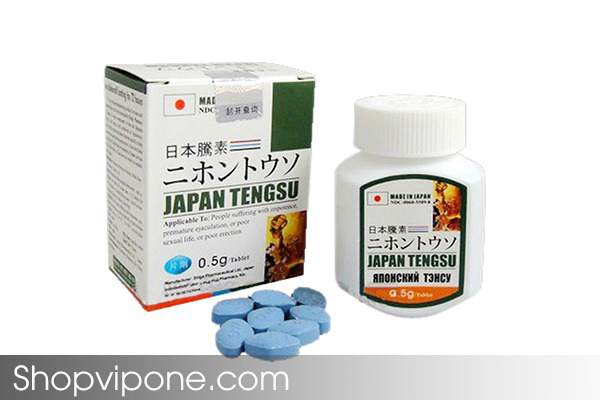 [K+S] Viên uống CD Nhật Bản Japan Tengsu (1 Hộp)