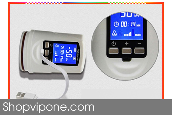 Máy Tập Dương Vật Cao Cấp Pennis Pump II (tự động)