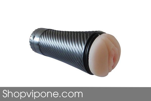 Âm đạo giả Baile Pink Pussy đèn pin rung đa cấp độ