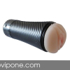 Âm đạo giả Baile Pink Pussy đèn pin rung đa cấp độ