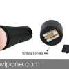 Âm đạo giả Baile Pink Pussy đèn pin rung đa cấp độ