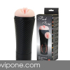 Âm đạo giả Baile Pink Pussy đèn pin rung đa cấp độ