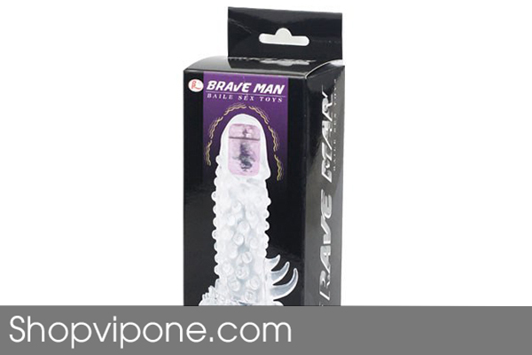 BCS đôn dên Brave Man có rung đầu trơn, bi toàn thân