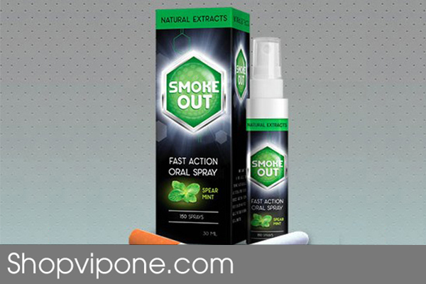 Chai Xịt Smoke Out Cai Thuốc Lá