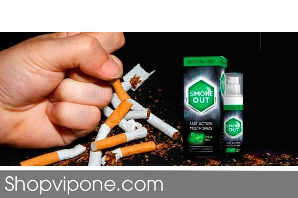Chai Xịt Smoke Out Cai Thuốc Lá