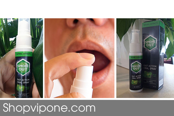 Chai Xịt Smoke Out Cai Thuốc Lá