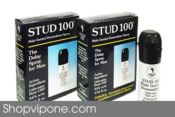 [K+S] Chai Xịt Stud 100
