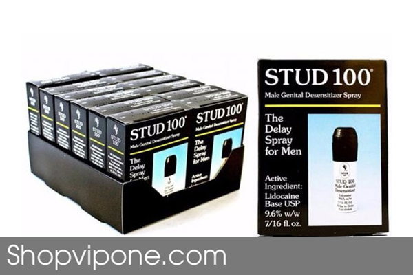 [K+S] Chai Xịt Stud 100