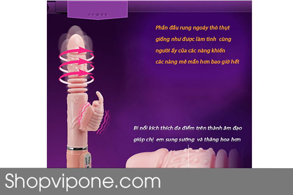 Dương Vật Giả Cao Cấp Hot Bunny Như Thật