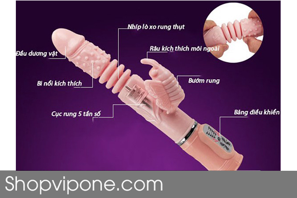 Dương Vật Giả Cao Cấp Hot Bunny Như Thật