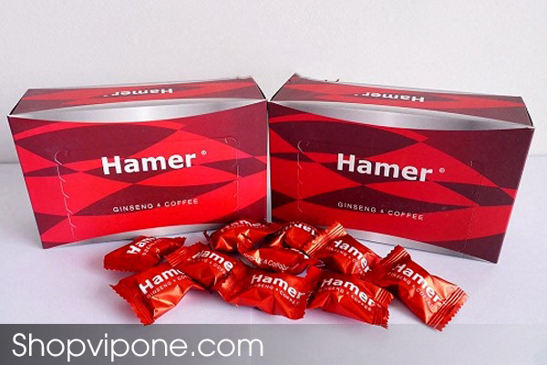 [K+C] Kẹo sâm Hamer (1 Hộp)