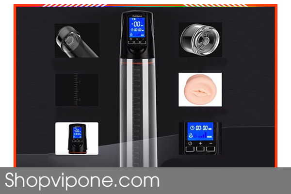 Máy Tập Dương Vật Cao Cấp Pennis Pump II (tự động)