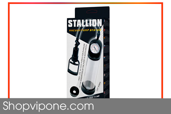 Máy Tập Cậu Nhỏ Stallion Có Đồng Hồ