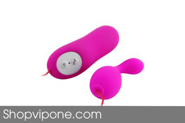 Trứng Rung Tình Yêu Mini Love Đầu Tròn
