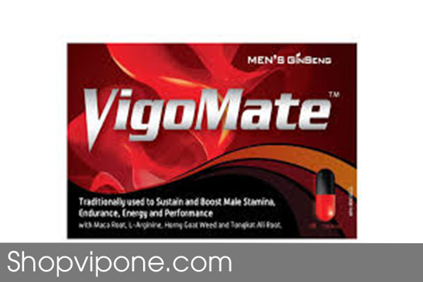 Viên Uống Vigomate