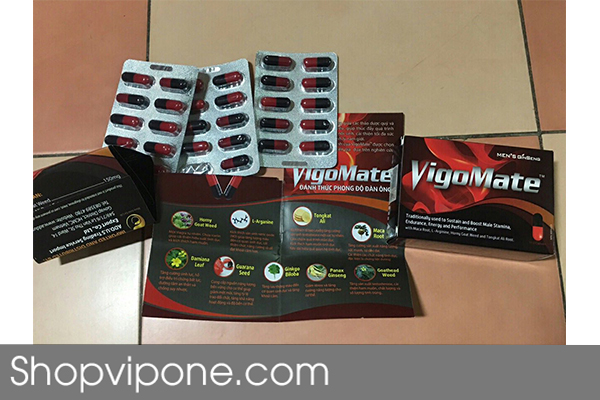 Viên Uống Vigomate