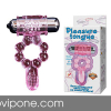 Vòng bi rung có lưỡi Pleasure Tongue