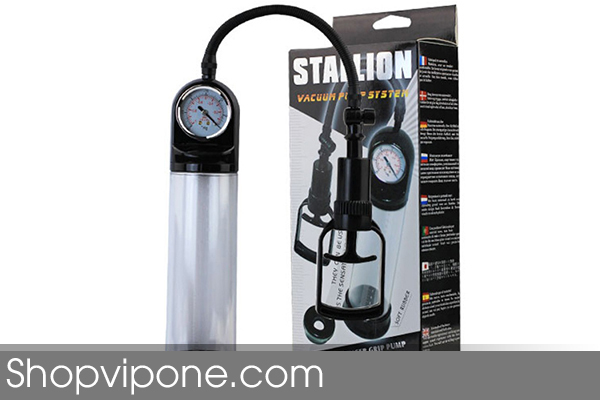 Máy Tập Cậu Nhỏ Stallion Có Đồng Hồ